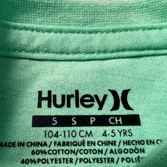 Boys’ Hurley t-shirts - Picture 4 of 5
